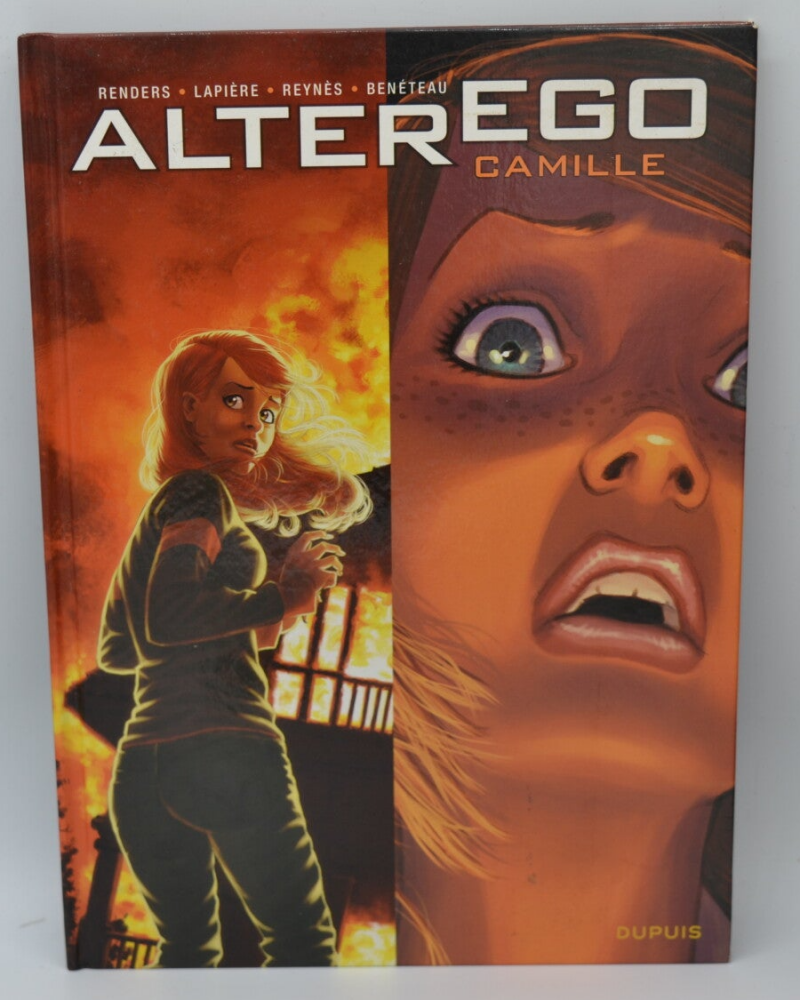 Alter Ego Camille - Renders - 2012 - book - comics