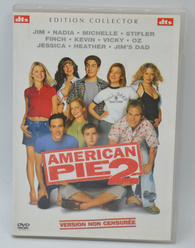 American Pie 2 - Shannon Elizabeth - DVD - Comédie