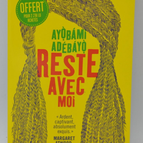Reste avec moi - ayòbámi Adébáyò - 2022 - livre