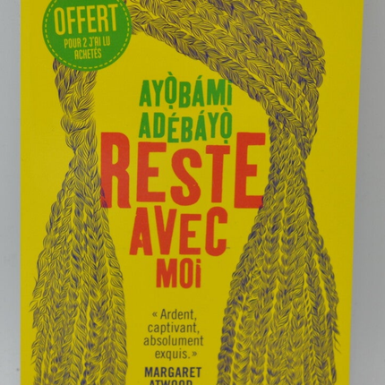Reste avec moi - ayòbámi Adébáyò - 2022 - livre
