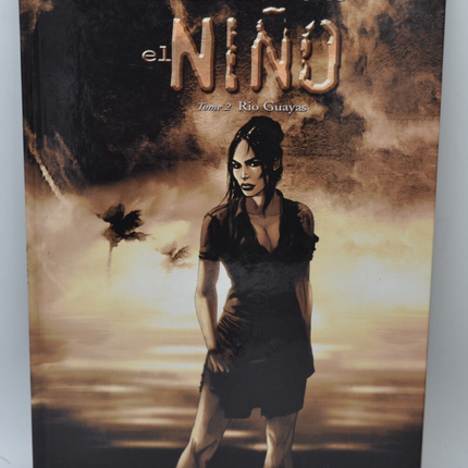 El nino volume 02 Rio Guayas - Perrissin Pavlovic - 2003 - book - BD