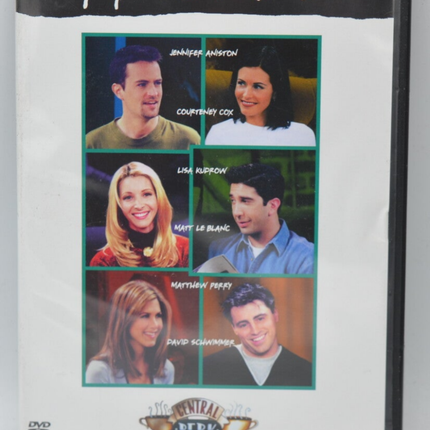 Friends Saison 3 épisodes 13 à 18 - Jennifer Aniston - dvd