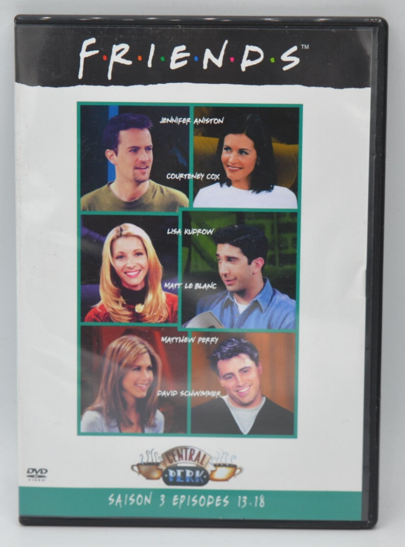 Friends Staffel 3, Folgen 13–18 – Jennifer Aniston – DVD