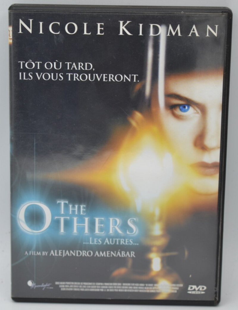 Les Autres - The others - Nicole Kidman - DVD horreur fantastique