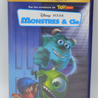 Monstres & CIE - Disney - DVD
