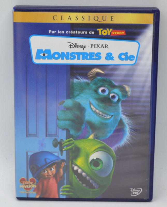 Monstres & CIE - Disney - DVD