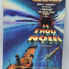 Le Trou noir - Walt Disney company - 1980 - livre BD
