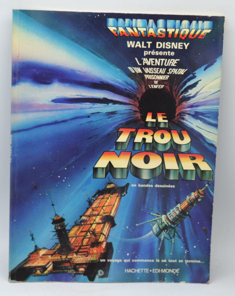 Das schwarze Loch - Walt Disney Company - 1980 - Comicbuch