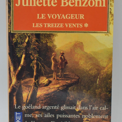 The Traveler Volume 1 The Thirteen Winds - Juliette Benzoni - 1994 - book