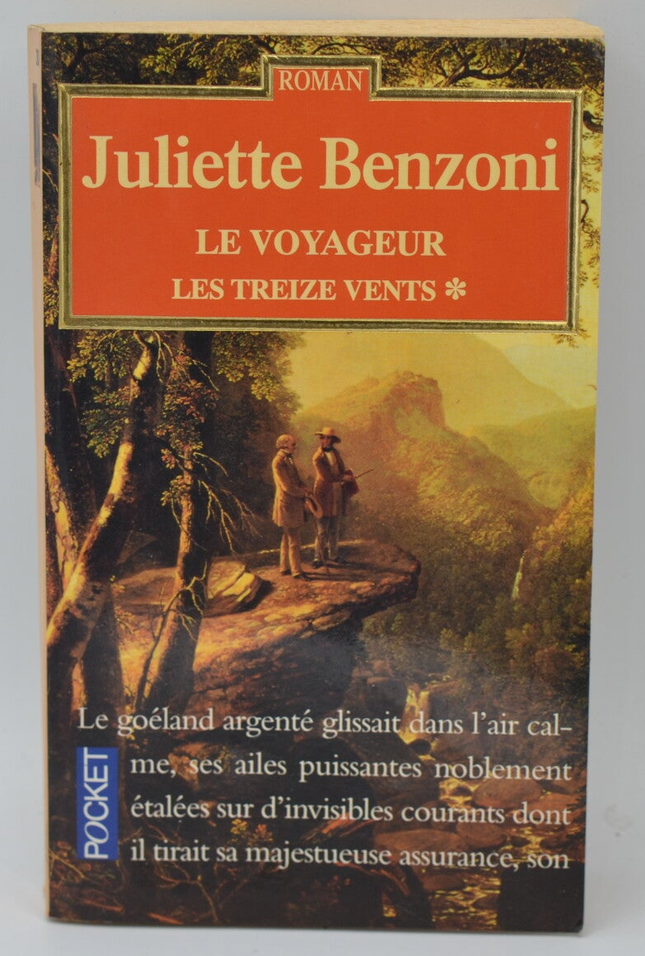 Der Reisende Band 1 Die dreizehn Winde - Juliette Benzoni - 1994 - Buch