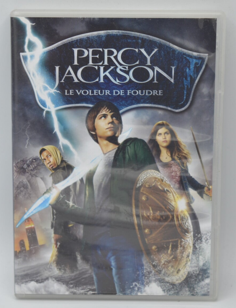 Percy Jackson – Diebe im Olymp – Logan Lerman – DVD
