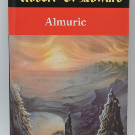 Almuric volume 8 - Robert Ervin Howard - 1991 - book