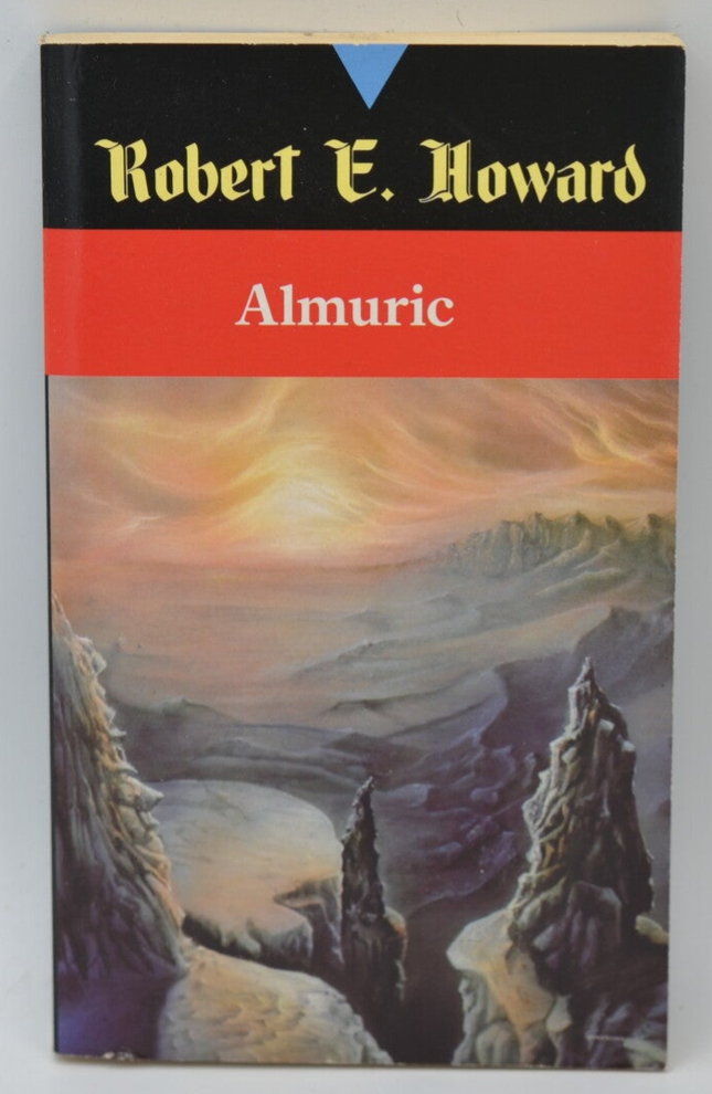 Almuric tome 8 - Robert Ervin Howard - 1991 - livre