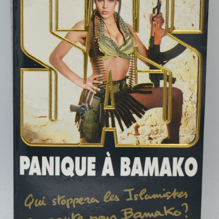 Panik in Bamako – SAS – 195 – 2012 – Gérard de Villiers – Buch