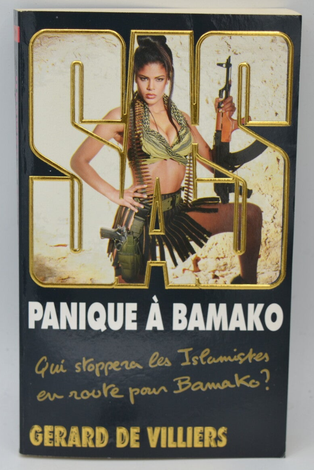 Panique à Bamako - SAS - 195 - 2012 - Gérard de Villiers - livre