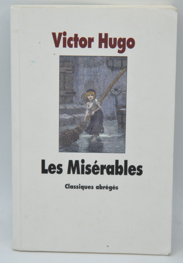 Les Misérables - Victor Hugo - 2012 - livre
