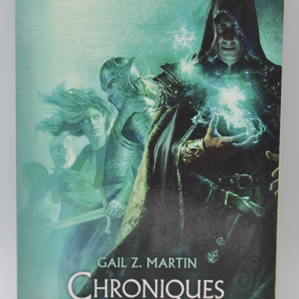 The Necromancer Chronicles Band 1 Der Beschwörer - Gail Z. Martin - 2014 - Buch