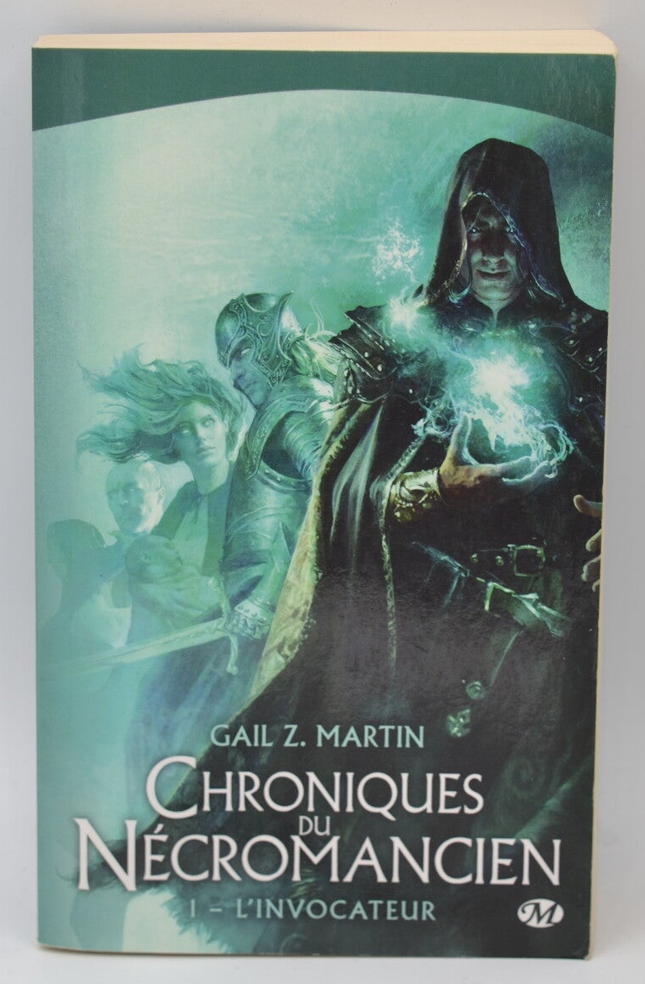 The Necromancer Chronicles Band 1 Der Beschwörer - Gail Z. Martin - 2014 - Buch