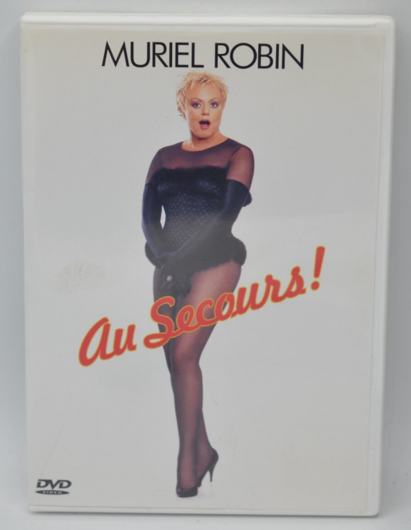 Help - Muriel Robin - DVD