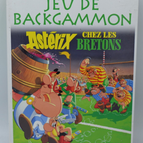 Asterix and the Bretons backgammon game - board game
