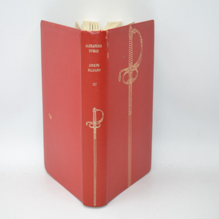 Joseph Balsamo 3 - Bibliophile Circle - Alexandre Dumas - book