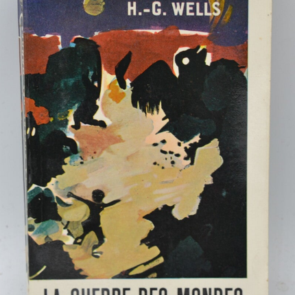 La guerre des mondes - H. G. Wells - 1963 - livre