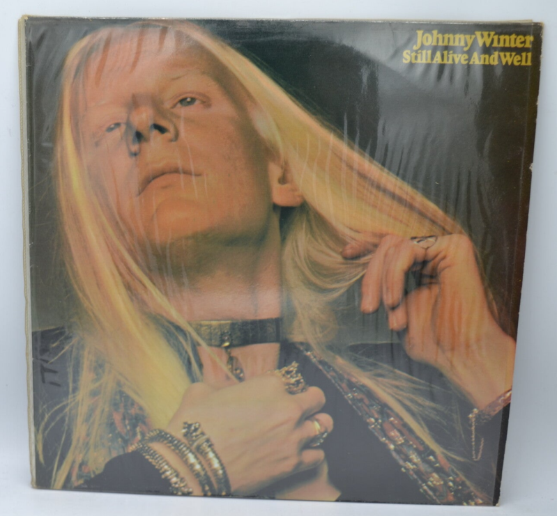 Still Alive And Well Johnny Winter - 33 rpm vinyl record