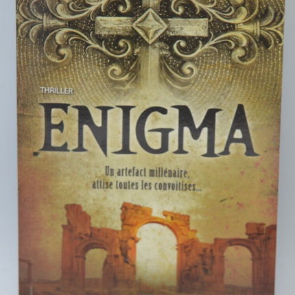 Enigma - Scott Mariani - 2014 - book