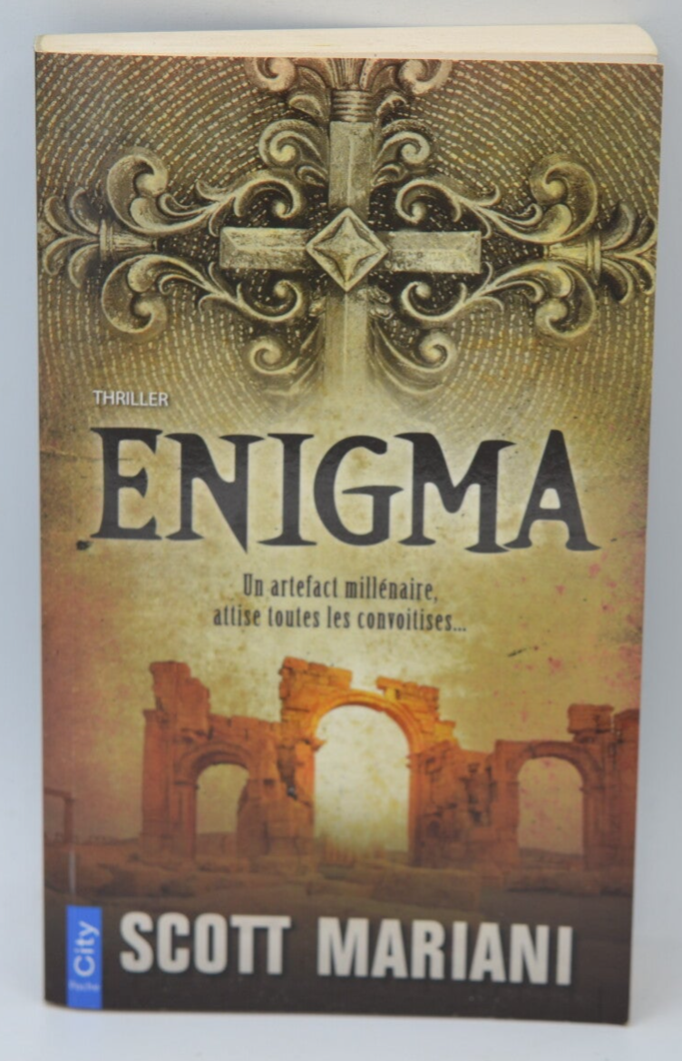 Enigma - Scott Mariani - 2014 - livre