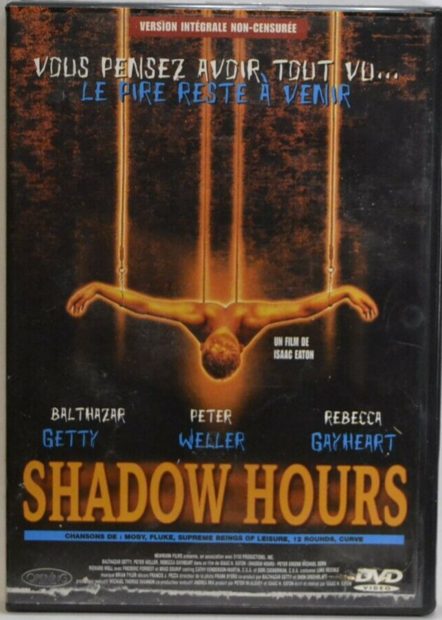 dvd shadow hours - Drame - violence