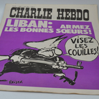 Charlie Hebdo N° 281 - Liban Armez Les Bonnes Soeurs - 01-04-1976 - livre magazine