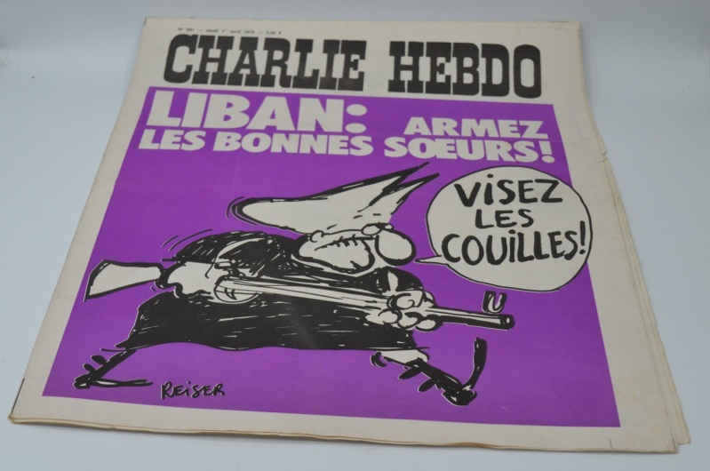 Charlie Hebdo N° 281 - Liban Armez Les Bonnes Soeurs - 01-04-1976 - livre magazine