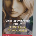 The Nightingale of Val-Jabert - Marie-Bernadette Dupuy - 2014 - book