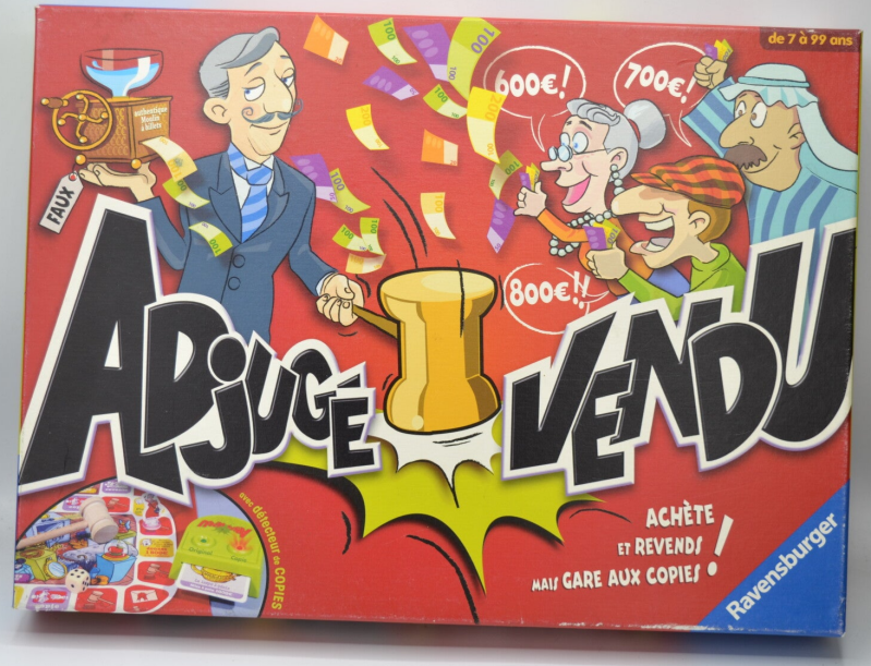 Sold - board game