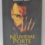 La Neuvième porte - Johnny Depp - Roman Polanski DVD fantastique