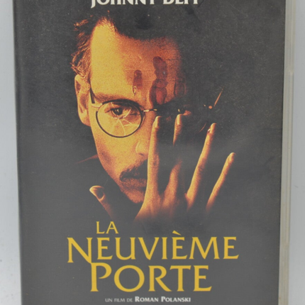 La Neuvième porte - Johnny Depp - Roman Polanski DVD fantastique