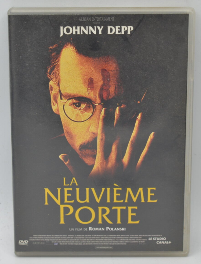 La Neuvième porte - Johnny Depp - Roman Polanski DVD fantastique