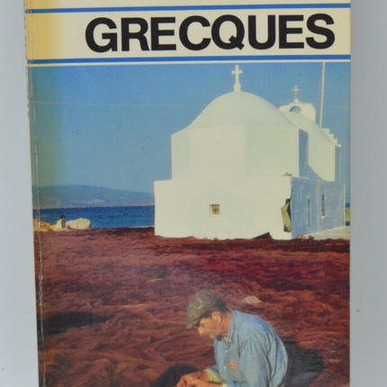 Aux Îles grecques Guides bleus - Michel Bagot - 1979 - livre