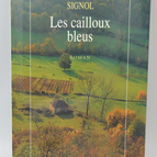 Die blauen Kieselsteine ​​- Christian Signol - 1992 - Buch