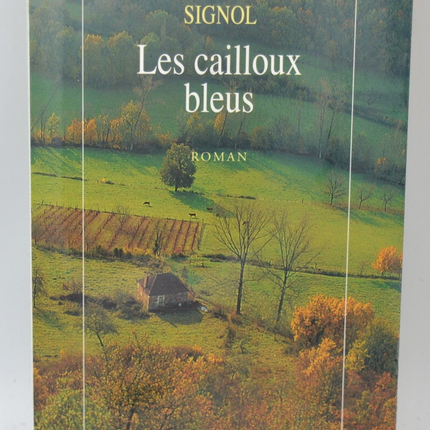 Die blauen Kieselsteine ​​- Christian Signol - 1992 - Buch