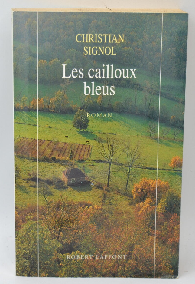 The Blue Pebbles - Christian Signol - 1992 - book