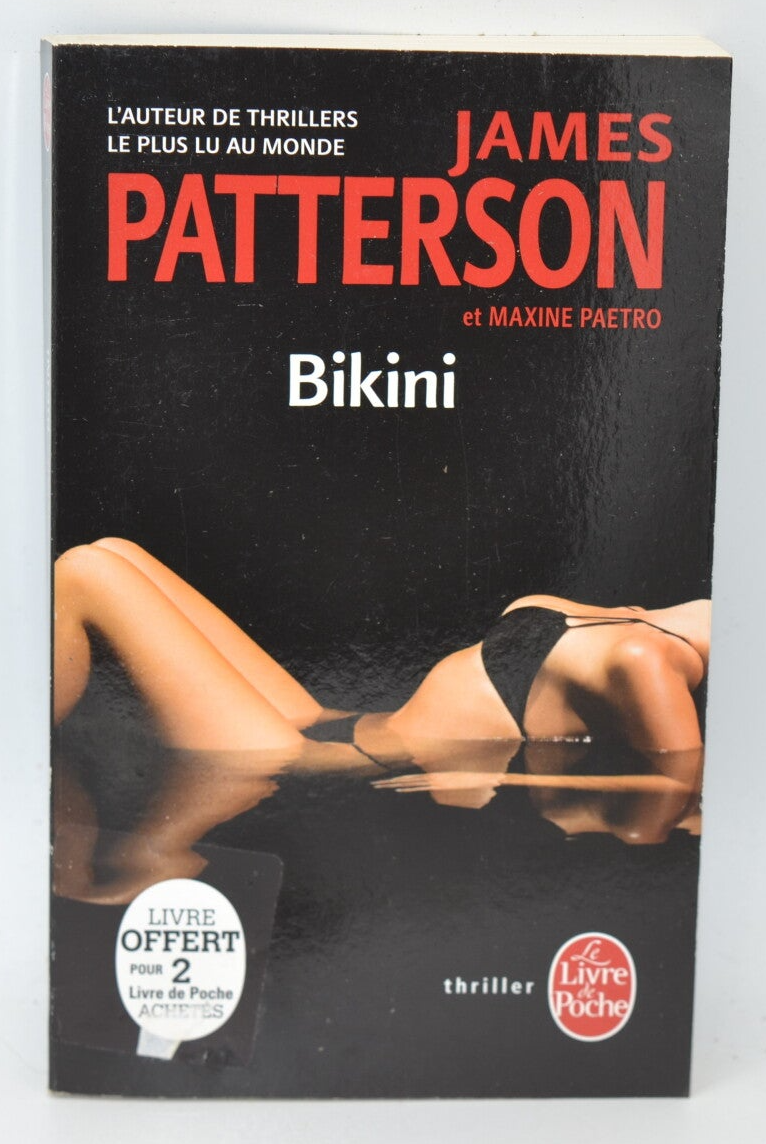 Bikini - James Patterson - 2016 - livre