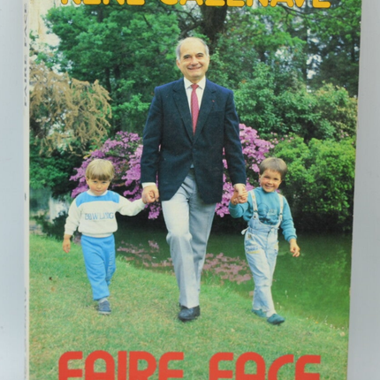 Facing Up - René Cazenave - 1987 - Buch