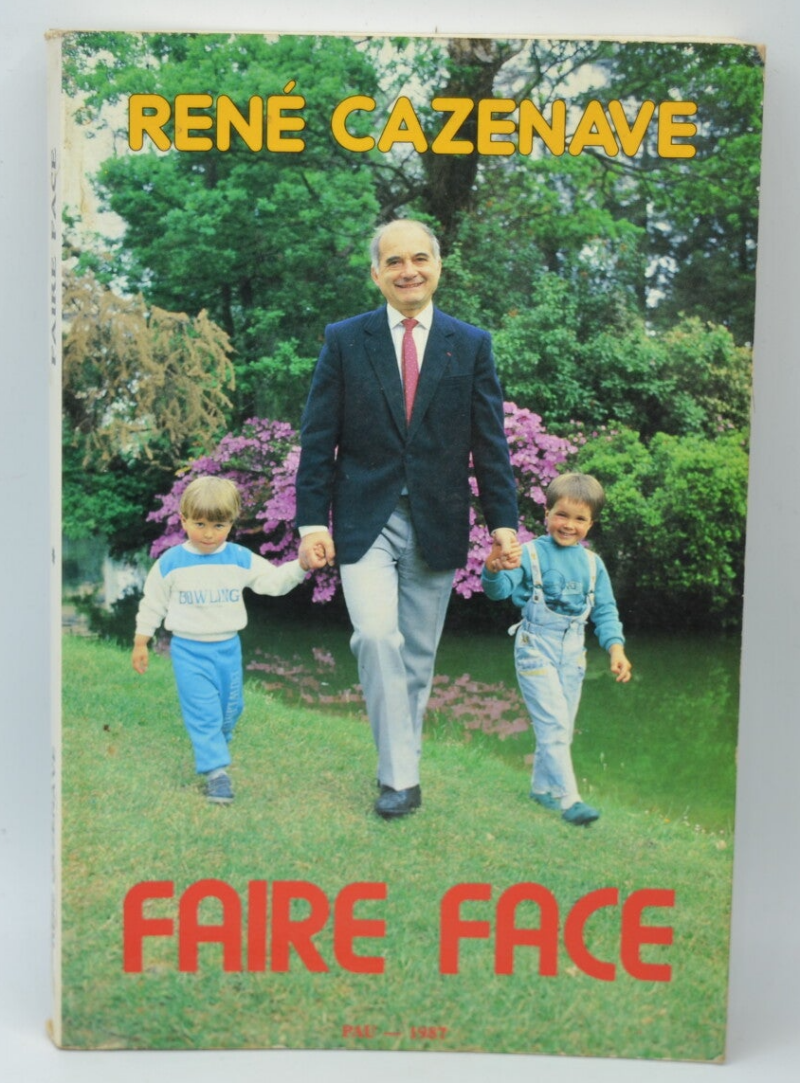Facing Up - René Cazenave - 1987 - book