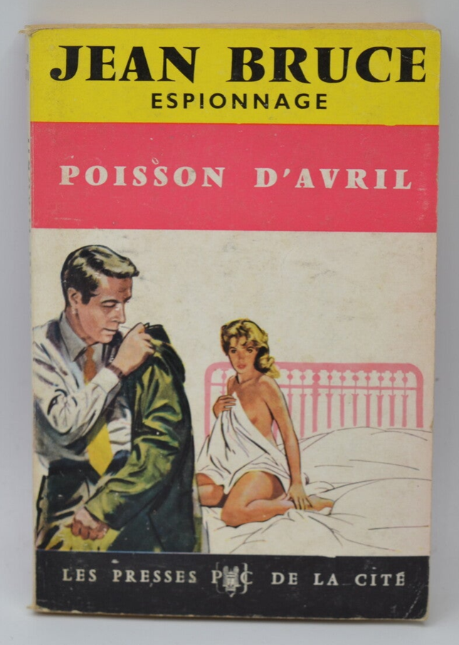Aprilscherze - Bruce Jean - 1960 - Buch