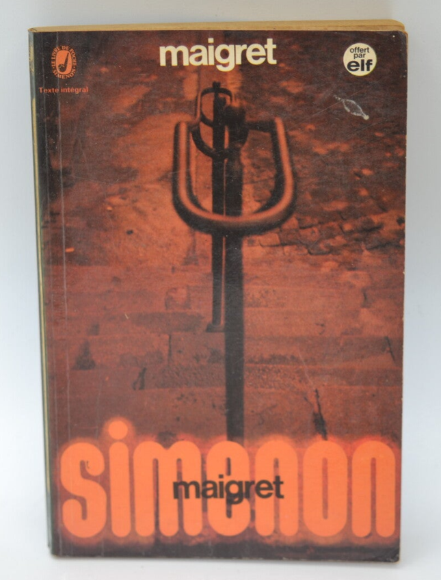 Maigret - Georges Simenon - 1971 - book