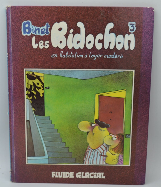 Die Bidochons Band 3 In Sozialwohnungen - Binet - 1992 - Buch - Comics