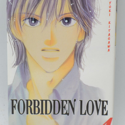 Verbotene Liebe Band 4 - Miyuki Kitagawa - 2005 - Manga-Buch