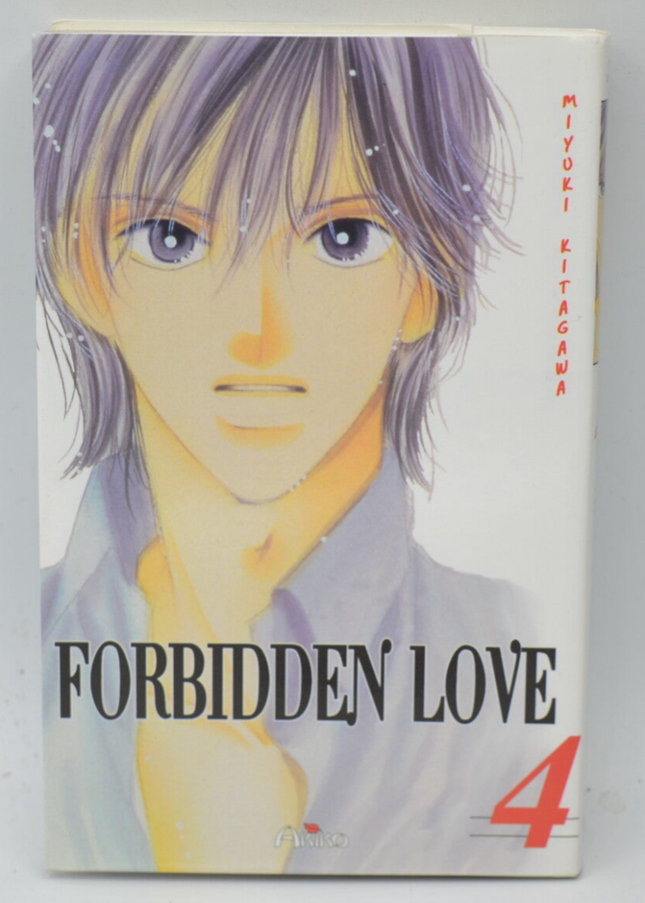 Verbotene Liebe Band 4 - Miyuki Kitagawa - 2005 - Manga-Buch