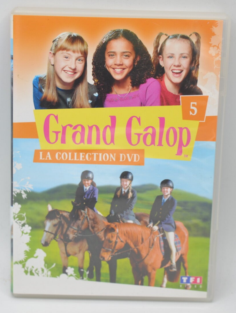 Grand Gallop Staffel 1 Folge 13/14/15 - DVD
